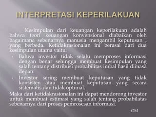 Kesimpulan Praktis untuk Investor dan Pengamat Pasar