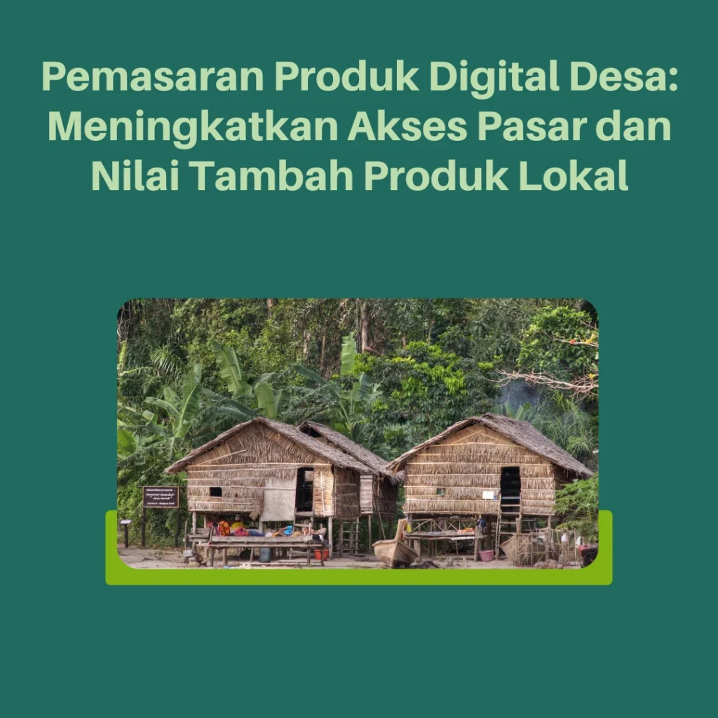 Konten yang menonjolkan nilai lokal