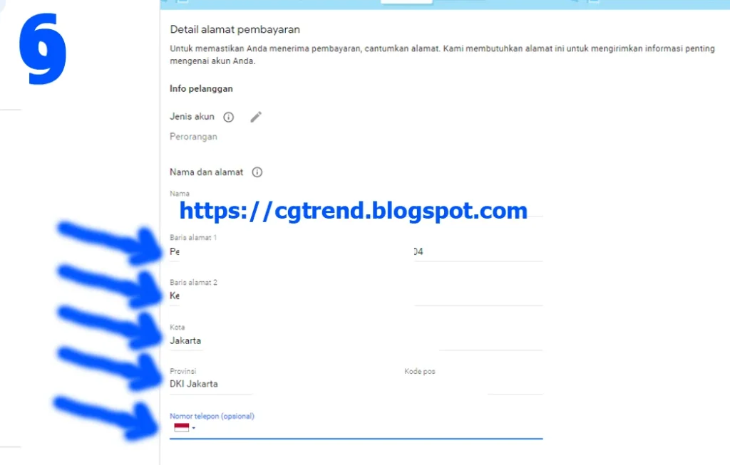 Langkah Awal: Mendaftar dan Menyiapkan Akun Google AdSense