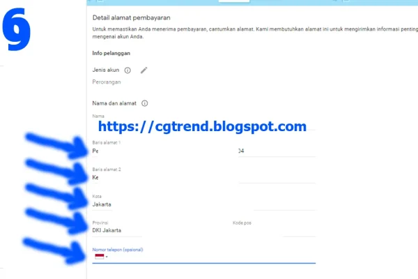 Langkah Awal: Mendaftar dan Menyiapkan Akun Google AdSense