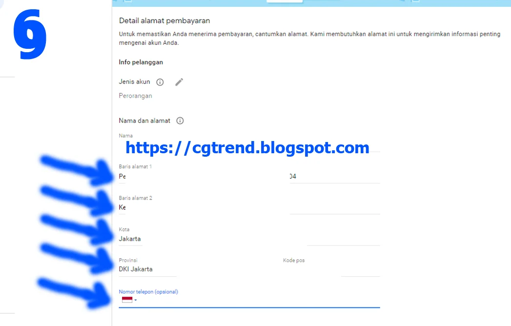 Langkah Awal: Mendaftar dan Menyiapkan Akun Google AdSense