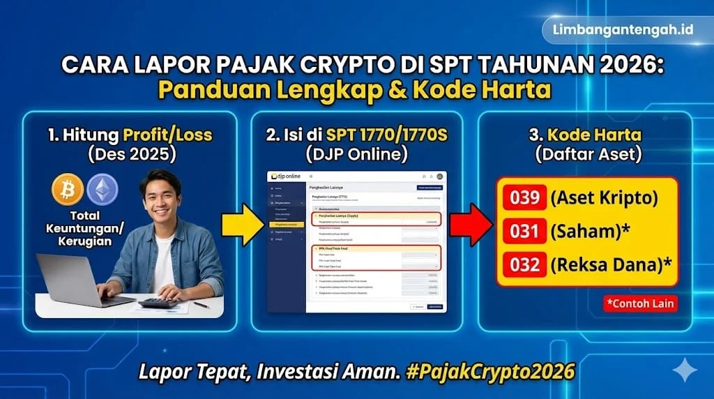 Langkah-Langkah Praktis Menghitung Pajak Crypto