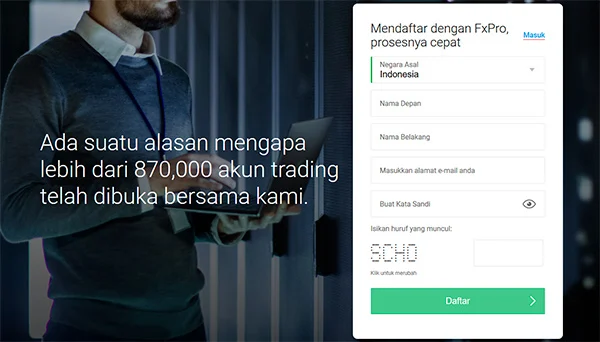 Langkah pertama: Membuka akun dan mulai trading