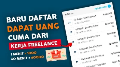 Langkah Praktis Cara Mendapatkan Uang dari Menjadi Freelancer Setiap Bulan