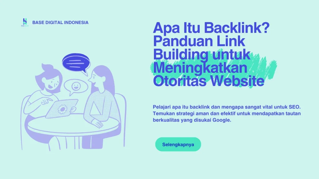 Link Building: Membangun Otoritas dengan Backlink Berkualitas