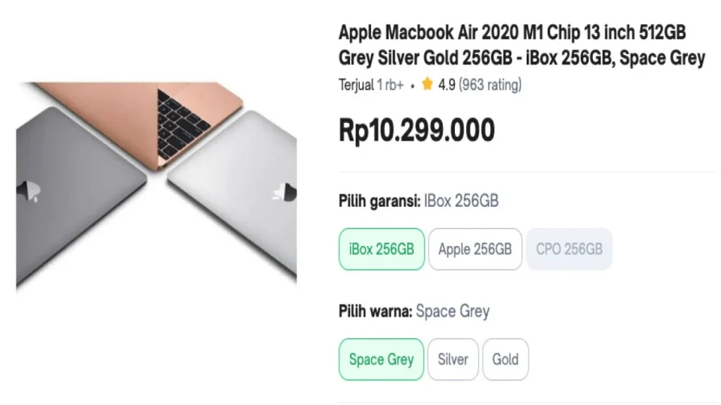 macbook neo harga dan ketersediaan di Indonesia: Ringkasan Utama