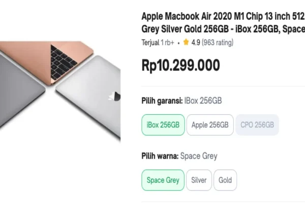 macbook neo harga dan ketersediaan di Indonesia: Ringkasan Utama
