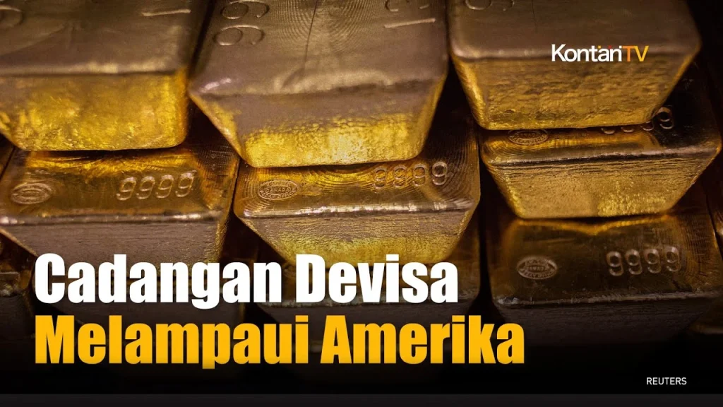 Manfaat Emas sebagai Cadangan Devisa