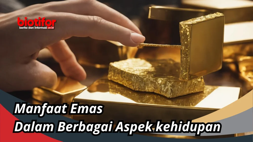 Manfaat Memiliki Emas Asli dalam Portofolio Investasi