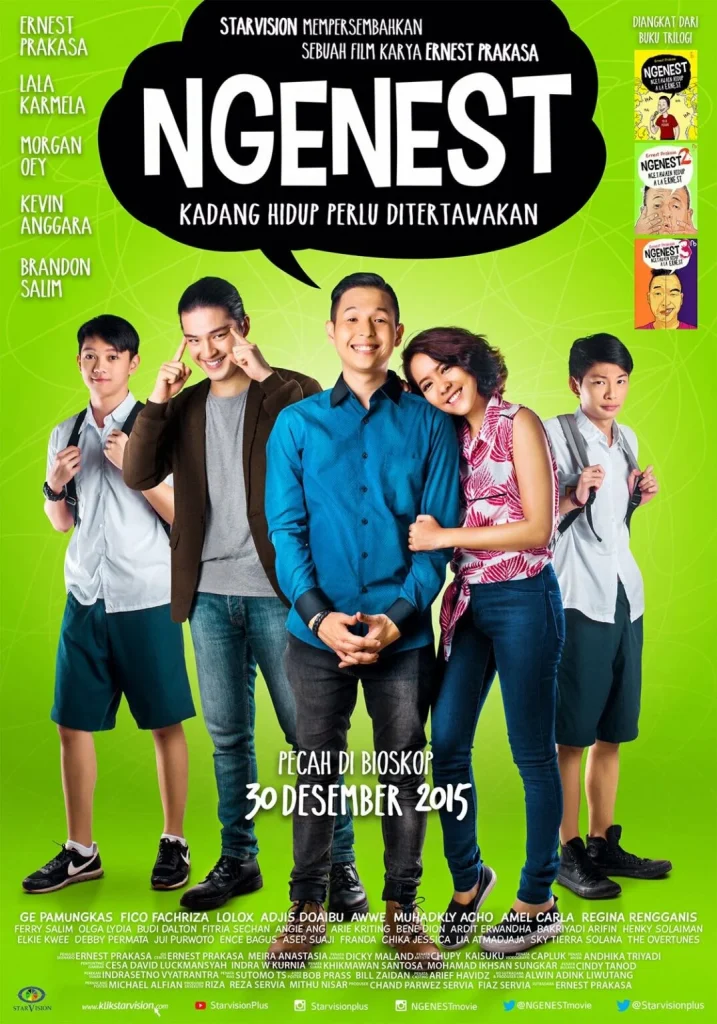 Masa depan film komedi indonesia: Tantangan dan peluang
