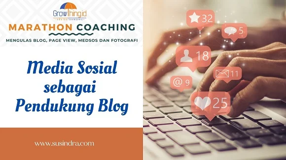 Media sosial sebagai pendukung SEO lokal