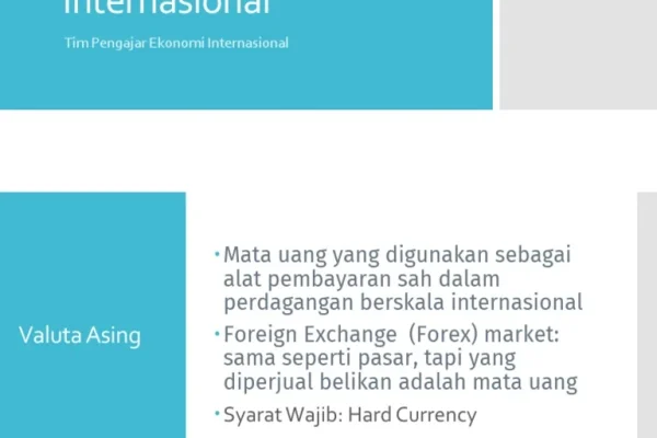 Memahami Konsep Emas dalam Valuta Asing