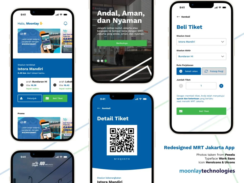 Memanfaatkan Aplikasi dan Teknologi dalam Panduan Transportasi Umum untuk Tur Jakarta