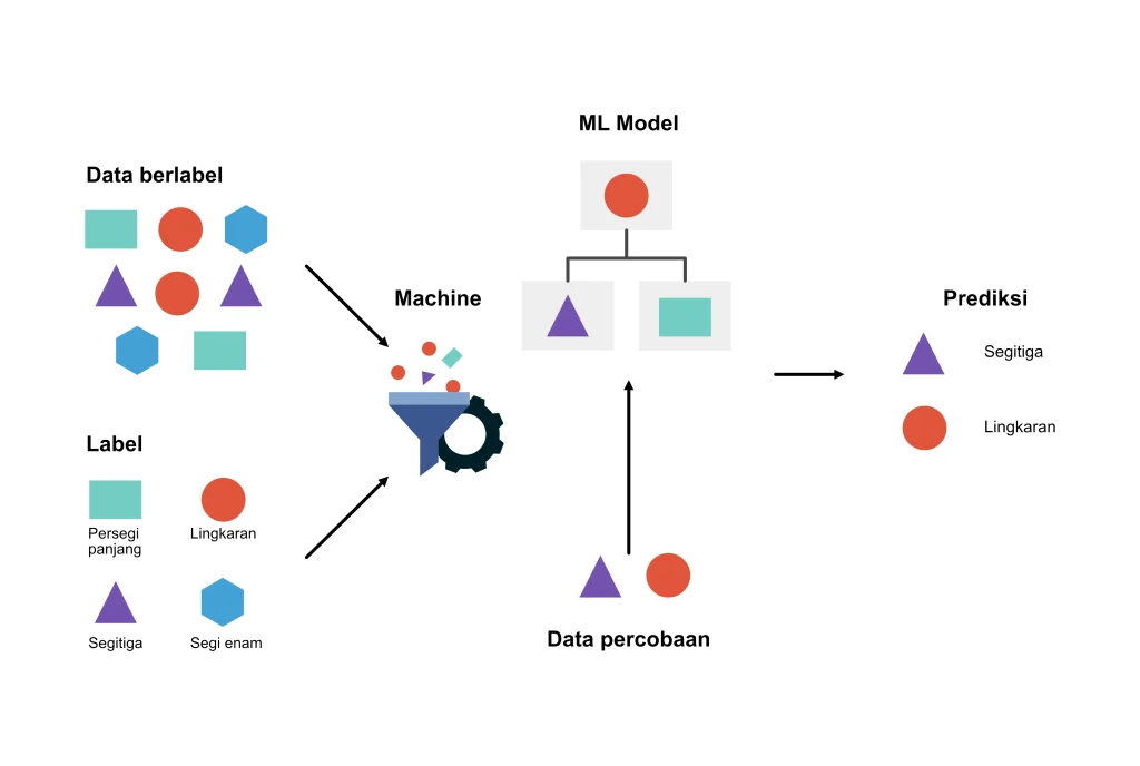 Membangun Model: Pilihan Algoritma dalam tutorial AI untuk analisis data
