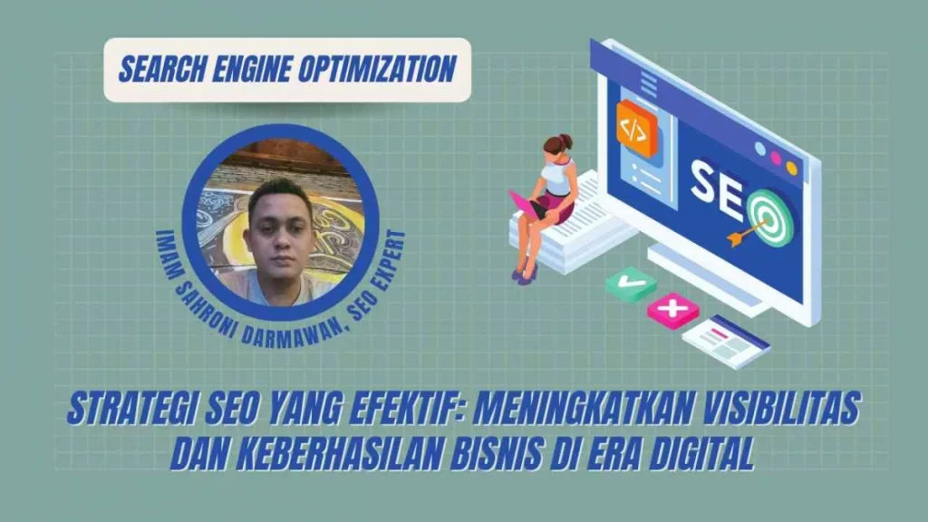 Membangun Strategi SEO yang Efektif