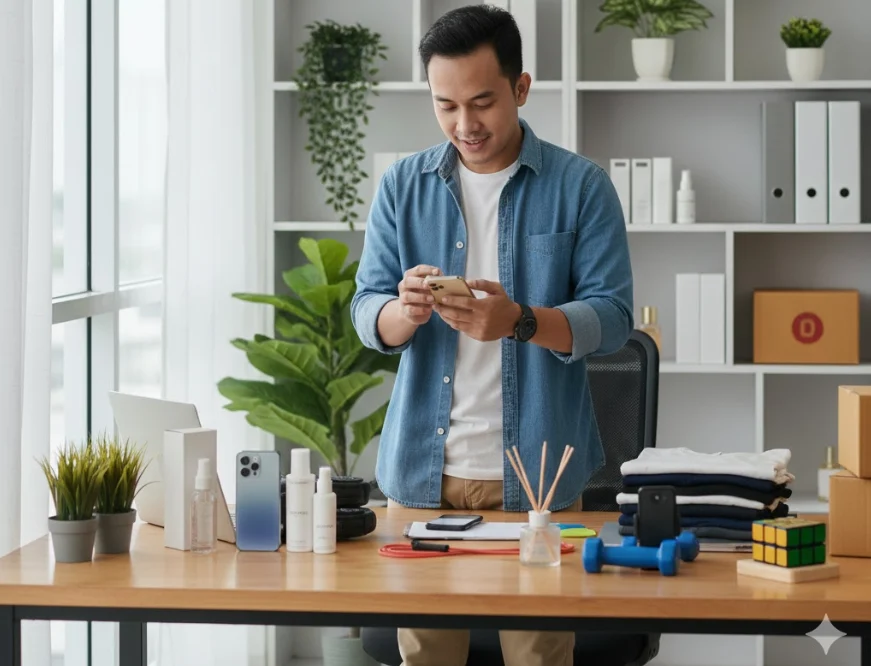 Mencari Produk yang Menguntungkan untuk Dropshipping