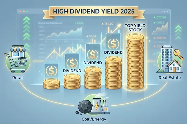 Mengapa dividend yield penting bagi investor?