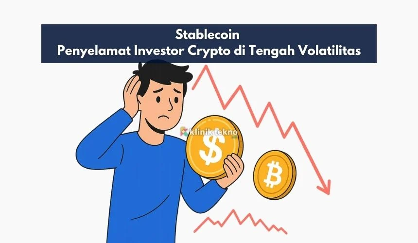 Mengapa Stablecoin Menjadi “Safe Haven” di Tengah Volatilitas