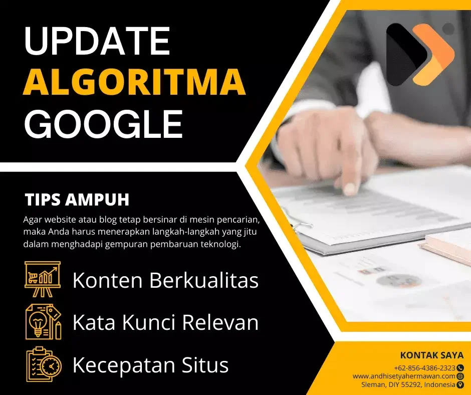 Menghadapi Update Algoritma: Tips Mengurangi Risiko Penurunan Ranking