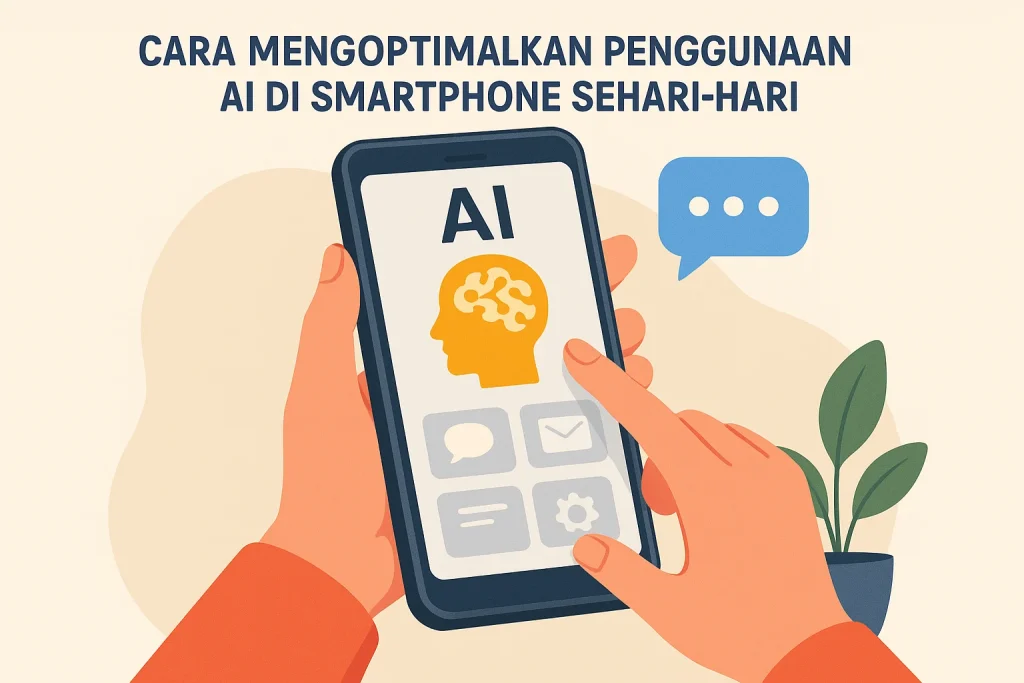 Mengintegrasikan AI ke Dalam Workflow Sehari‑hari