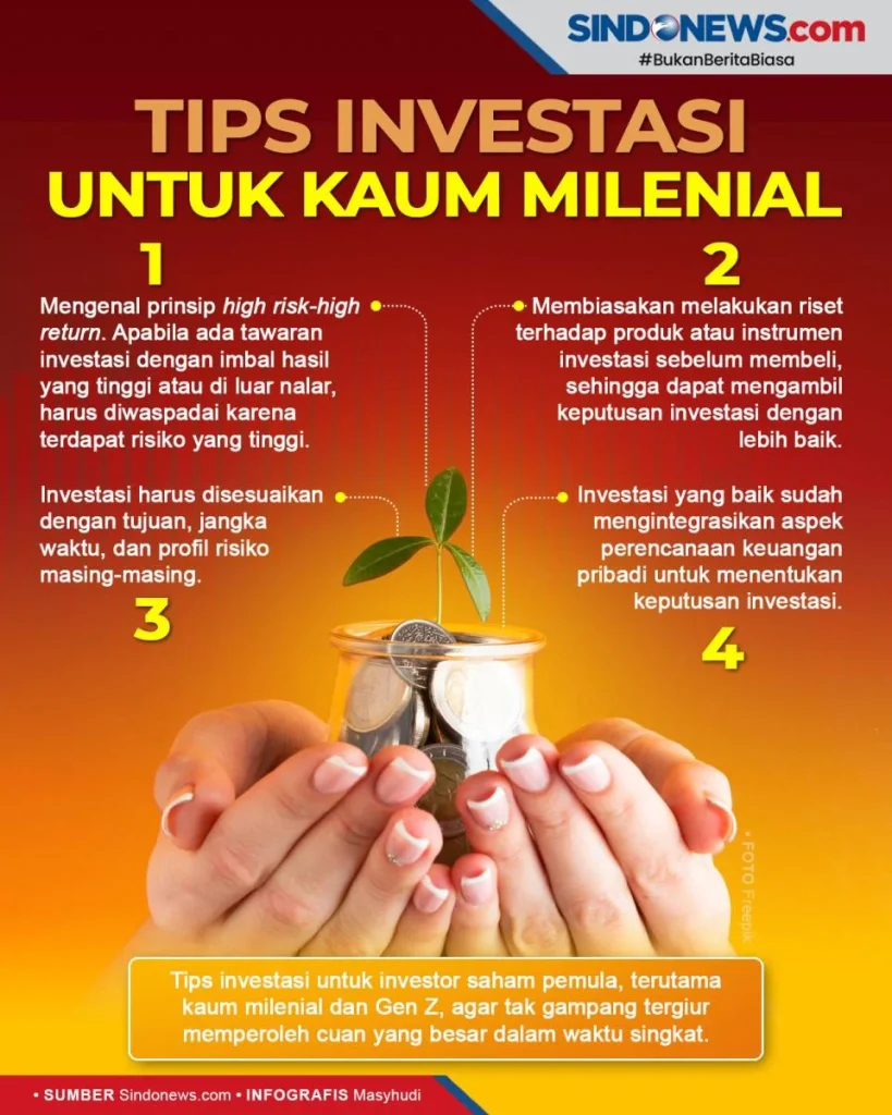 Menjaga konsistensi dan belajar terus-menerus dalam cara memulai investasi saham bagi pemula