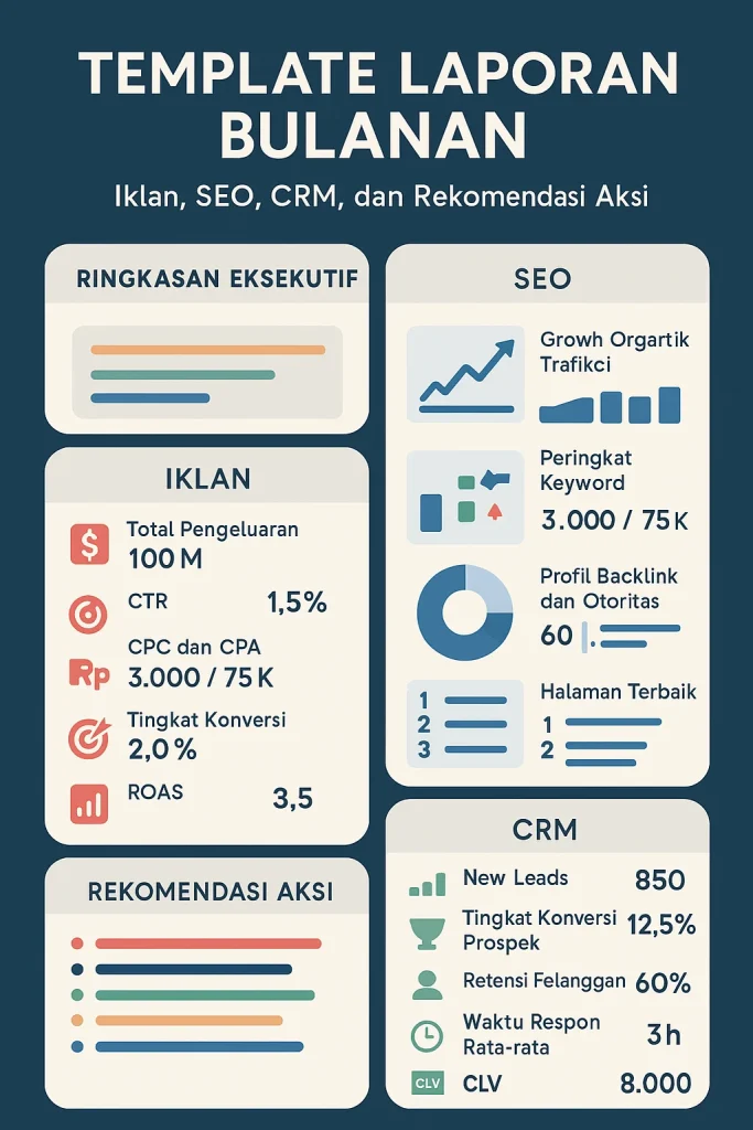 Menyiapkan Laporan SEO yang Efektif