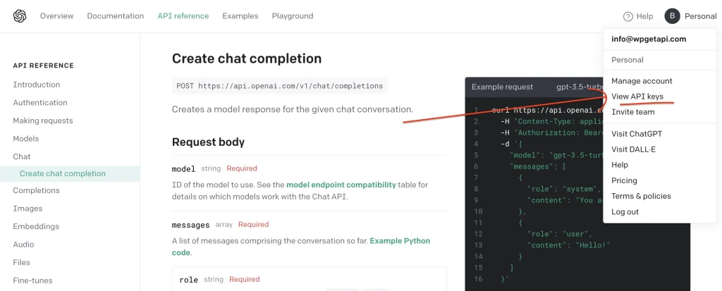 Menyiapkan lingkungan WordPress untuk cara mengintegrasikan OpenAI dengan WordPress