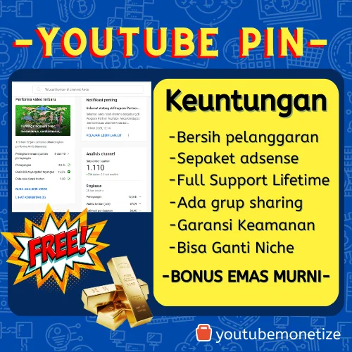 Monetisasi Lanjutan