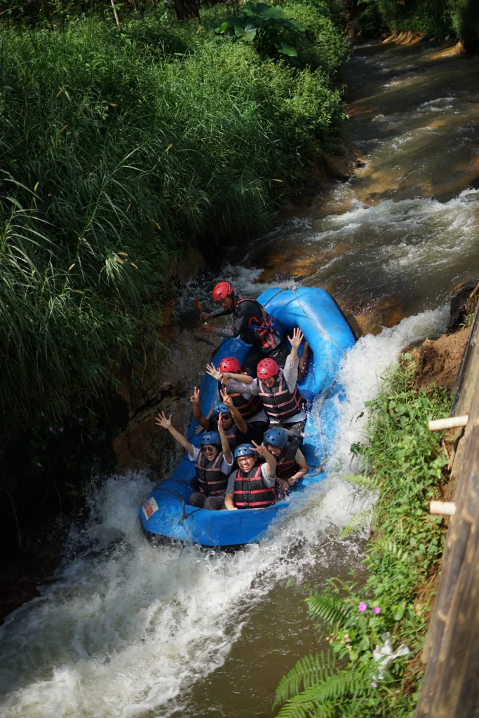 Operator Rafting Terpercaya dan Standar Keamanan