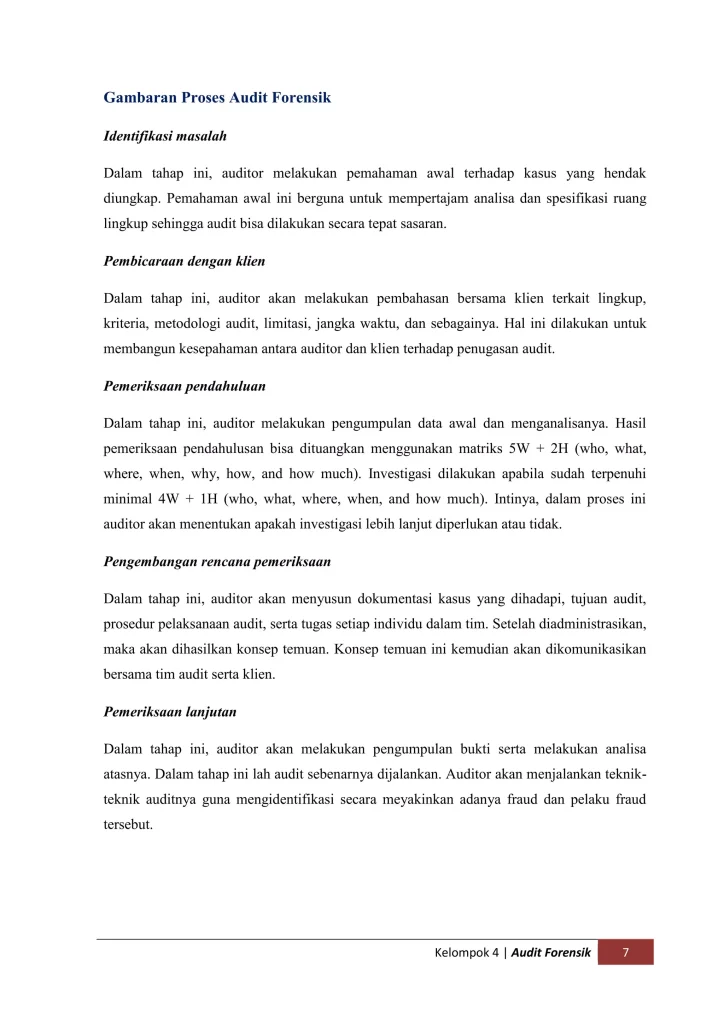 Optimasi Lanjutan Setelah Audit