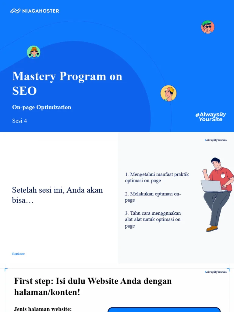 Optimasi On‑Page untuk E‑commerce