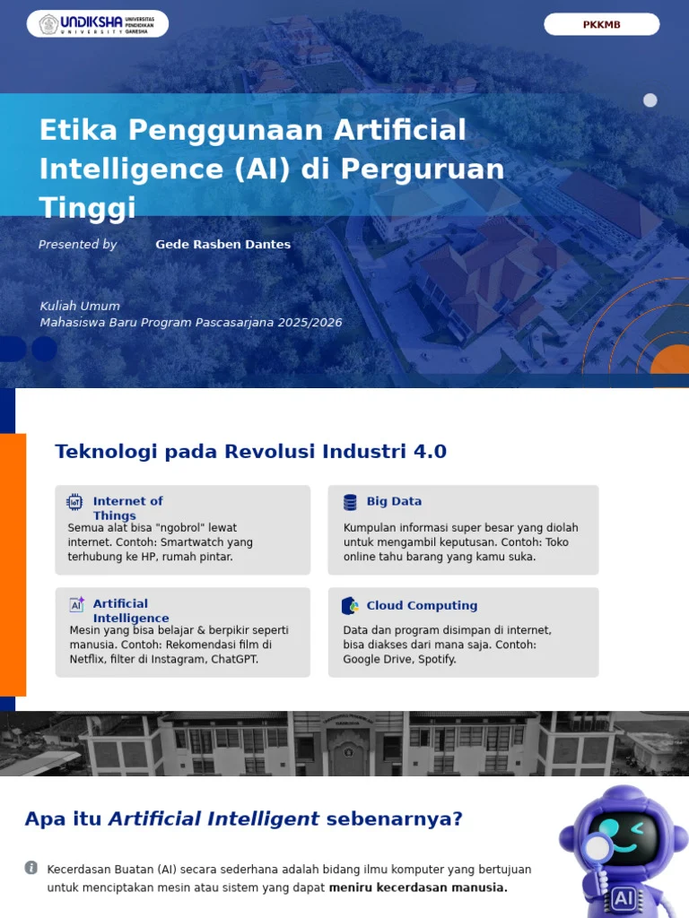 panduan etika penggunaan AI: landasan prinsip dasar