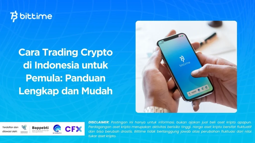 panduan lengkap membeli crypto pertama kali di Indonesia