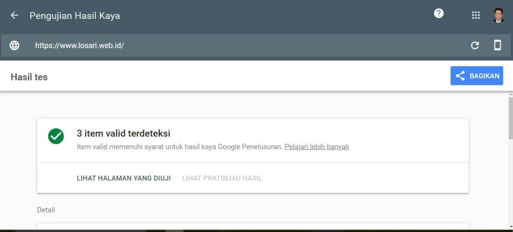 Penerapan Structured Data untuk meningkatkan klik