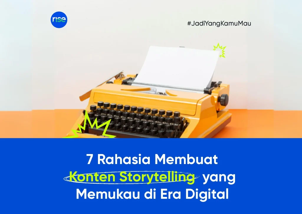 Penggunaan Storytelling dalam Cara Membuat Konten Unik