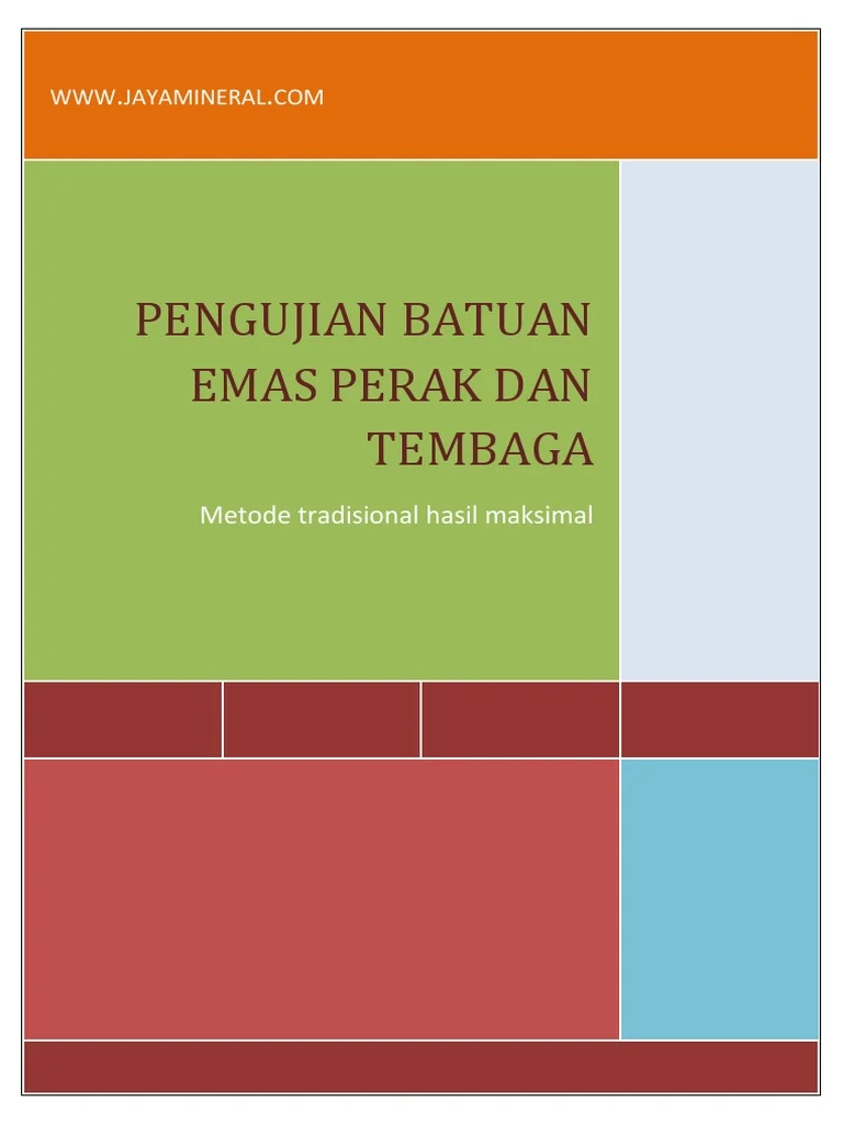 Pengujian Emas: Metode Tradisional dan Modern