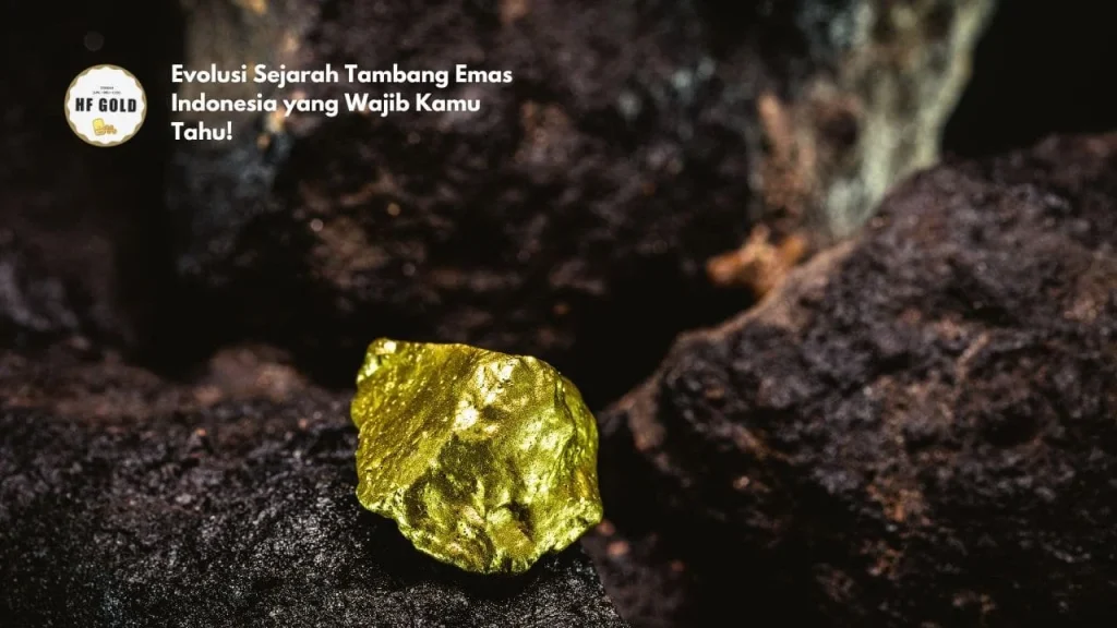 Peran emas dalam industri: Sejarah dan Evolusi