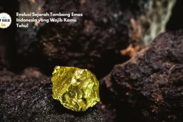 Peran emas dalam industri: Sejarah dan Evolusi