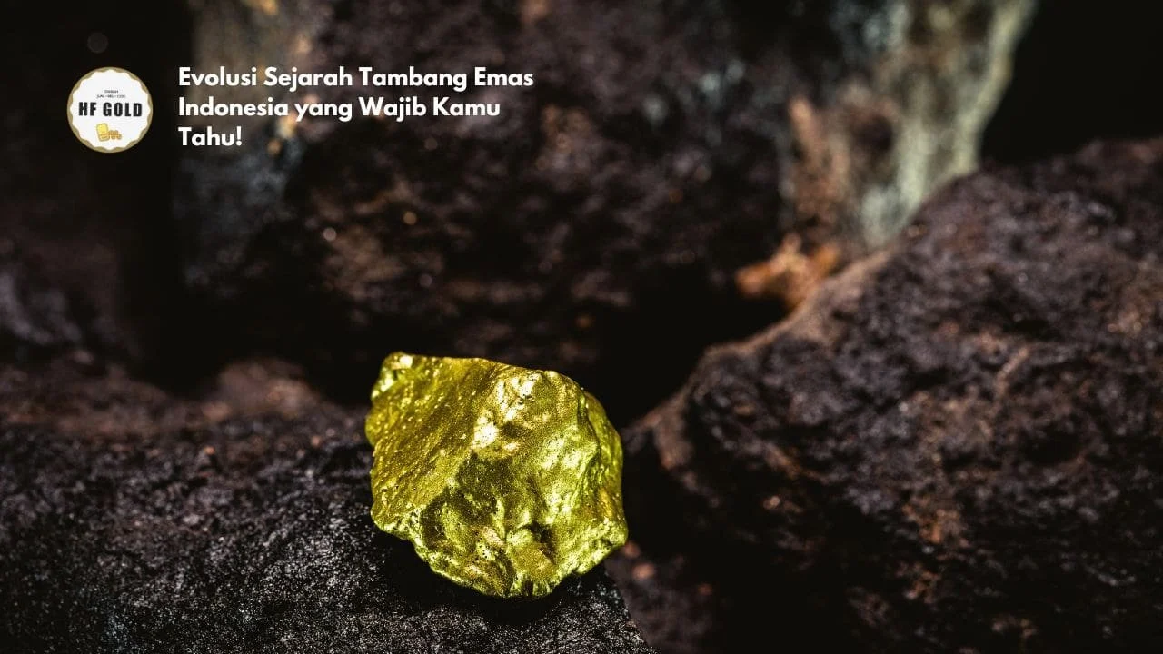 Peran emas dalam industri: Sejarah dan Evolusi