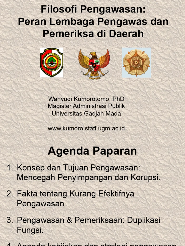 Peran Pemerintah dan Lembaga Pengawas