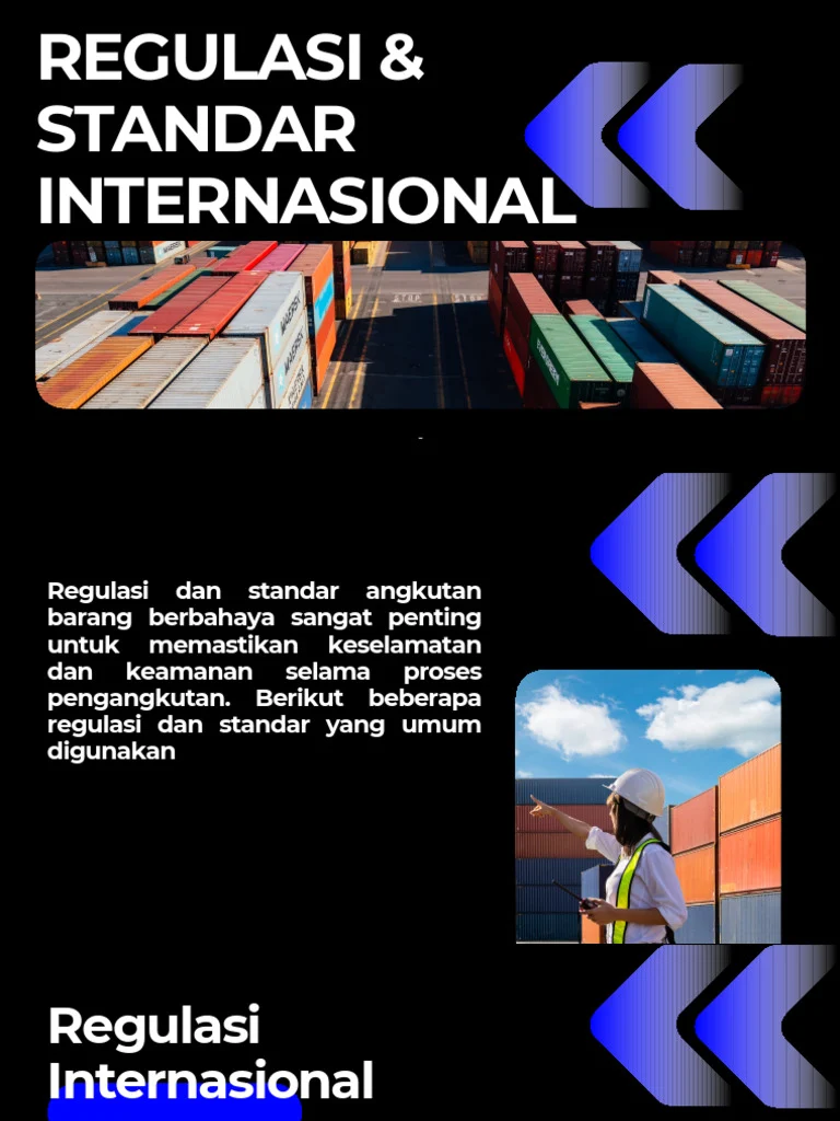 Peran Regulasi dan Standar Internasional