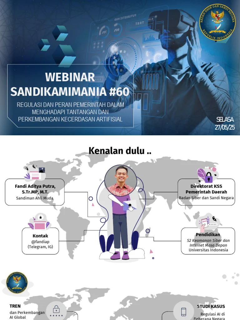 Peran Regulasi Pemerintah dalam Mengawasi AI: Tantangan dan Peluang