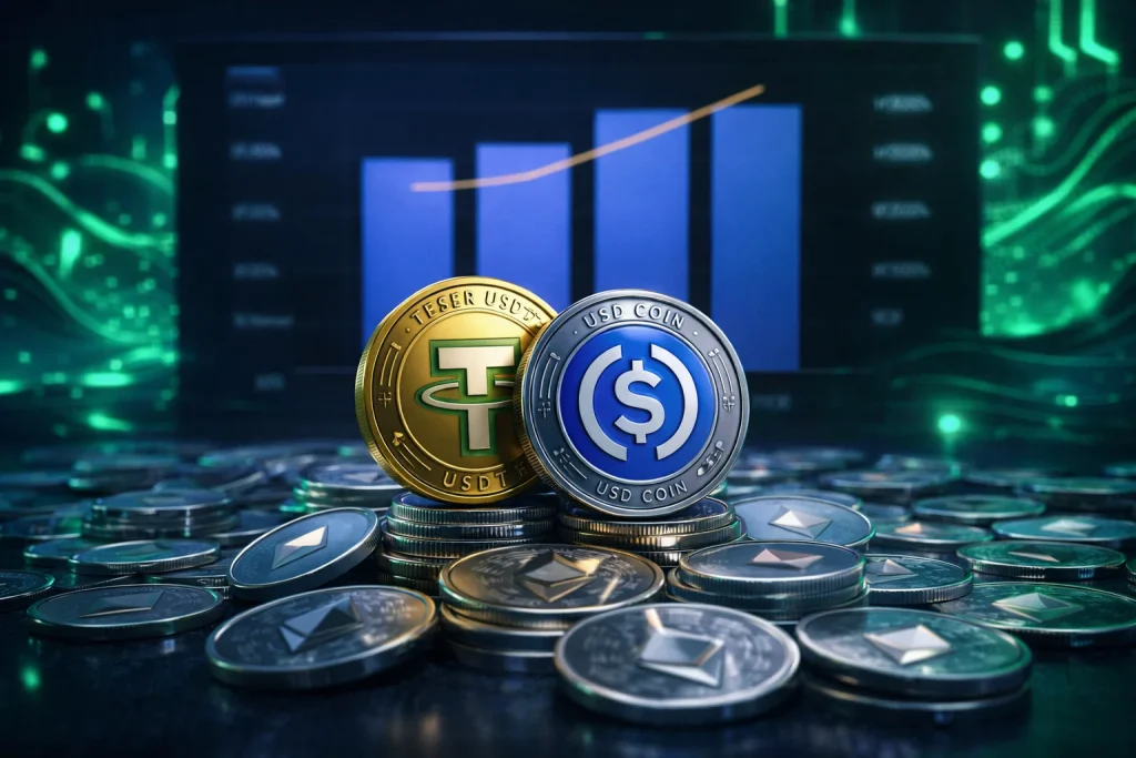 Peran stablecoin dalam melindungi nilai investasi crypto