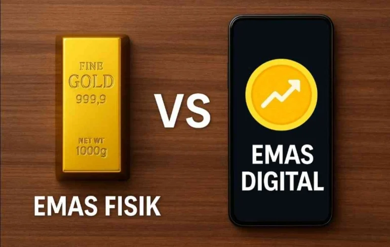 Perbandingan Antara Emas Fisik dan Emas dalam Valuta Asing
