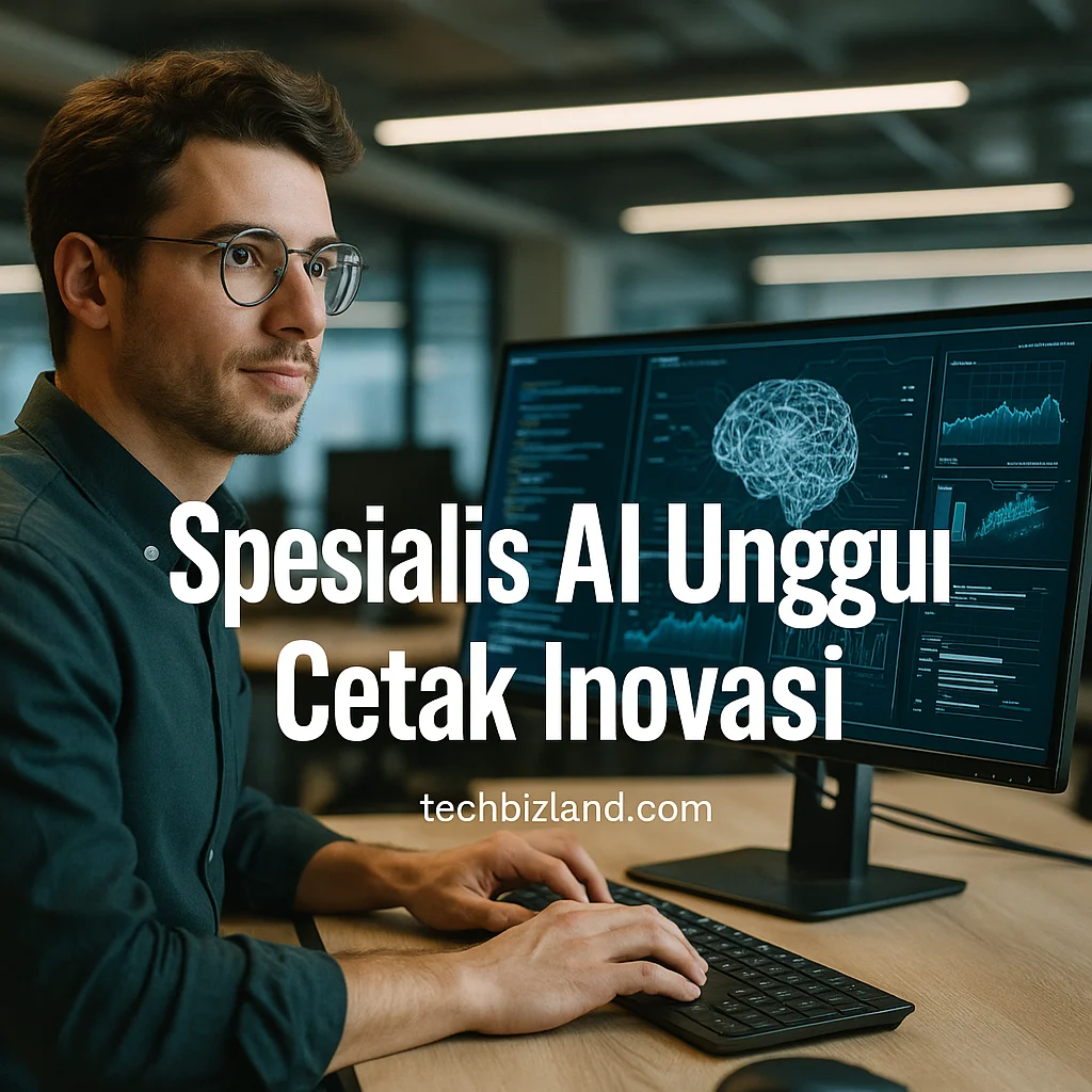 Perbandingan dampak AI pada spesialis IT vs spesialis non‑IT
