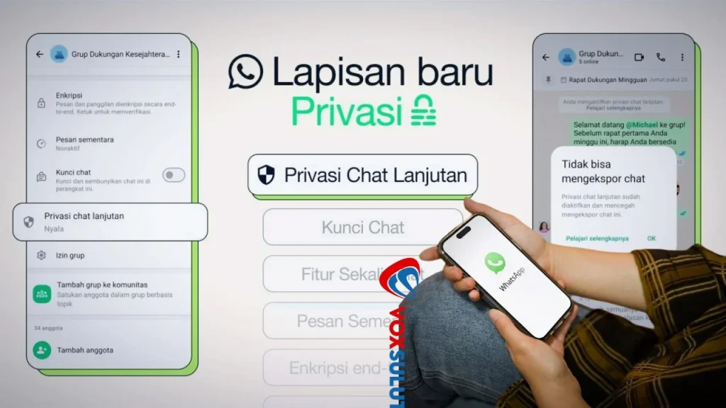 Perbandingan Fitur Privasi di Aplikasi Pesan Lain