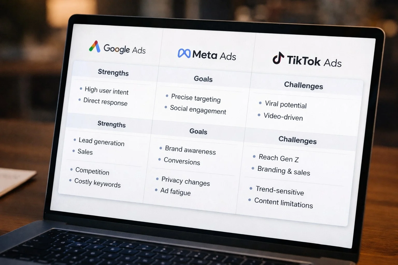 Perbandingan Format Iklan Google Ads dan Meta Ads: Apa Saja Bedanya?