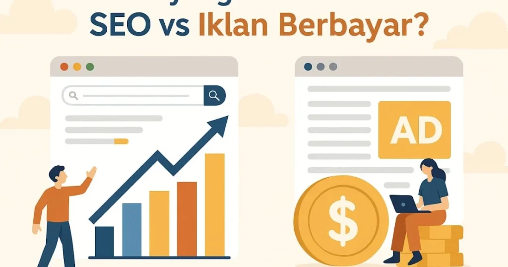 Perbandingan: SEO Organik vs Iklan Berbayar