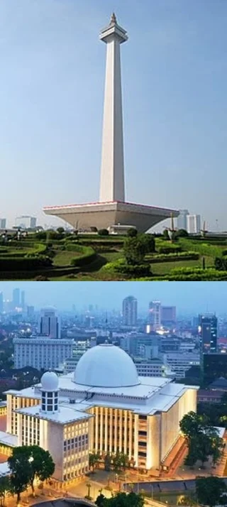 Perbandingan Spot Foto: Monas vs. Masjid Istiqlal