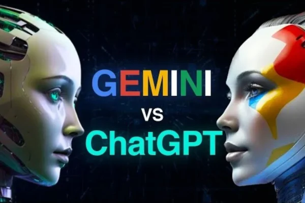 Perbandingan Utama dalam masa depan AI percakapan: ChatGPT vs Google Gemini
